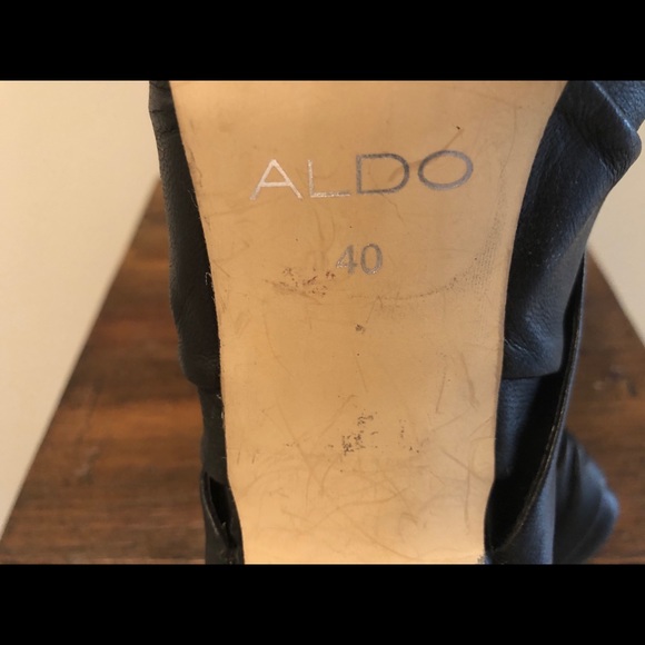 Aldo black heels - Picture 4 of 5